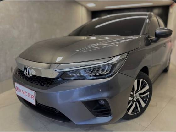 HONDA CITY 1.5 i-VTEC FLEX HATCH TOURING CVT HONDA CITY 1.5 i-VTEC FLEX HATCH TOURING CVT